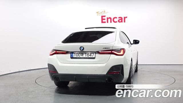 BMW 4시리즈 (G22) 420i M Sport Gran Coupe, 2024 4
