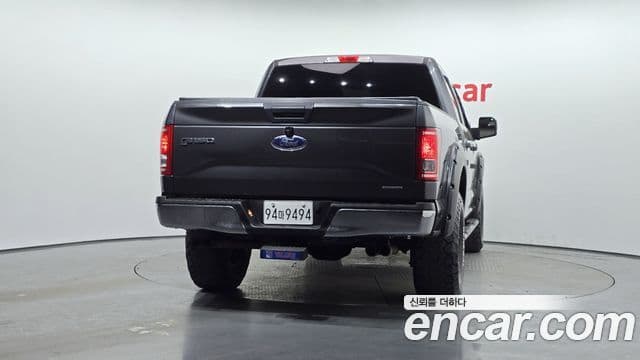 Ford F150 5.0L, 2015 4