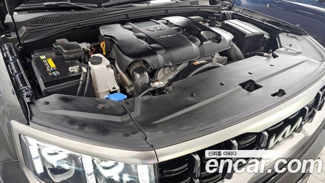 Kia Mohave The / новый Master Masters, 2022 6