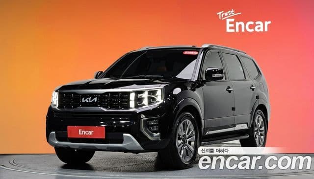 Kia Mohave The / новый Master Masters, 2022 1