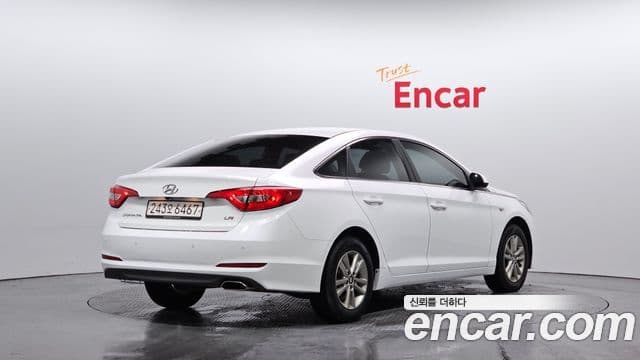 Hyundai LF Sonata LPI Smart, 2017 2