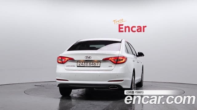 Hyundai LF Sonata LPI Smart, 2017 4