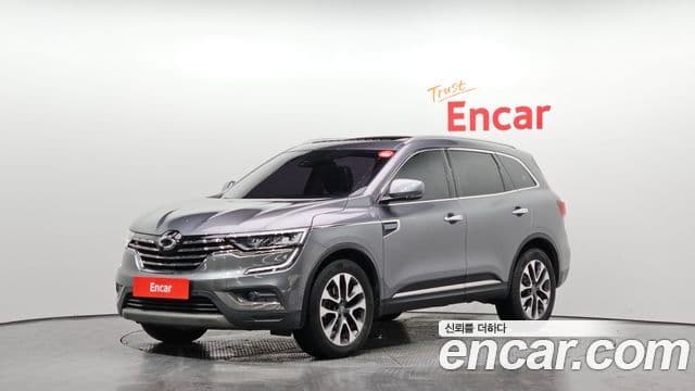 Renault Korea(Samsung) QM6 дизель 4WD RE, 2017 1