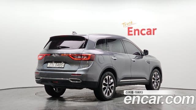 Renault Korea(Samsung) QM6 дизель 4WD RE, 2017 2
