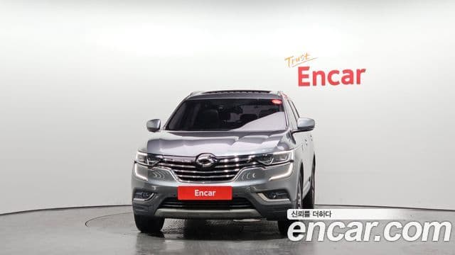 Renault Korea(Samsung) QM6 дизель 4WD RE, 2017 3