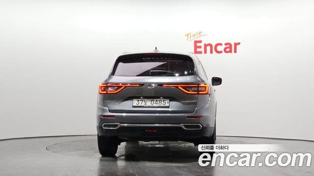 Renault Korea(Samsung) QM6 дизель 4WD RE, 2017 4