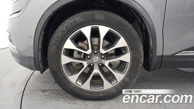 Renault Korea(Samsung) QM6 дизель 4WD RE, 2017 все фото