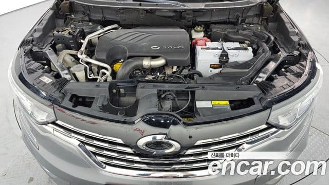 Renault Korea(Samsung) QM6 дизель 4WD RE, 2017 6