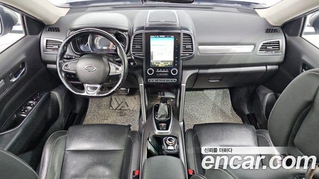 Renault Korea(Samsung) QM6 дизель 4WD RE, 2017 7