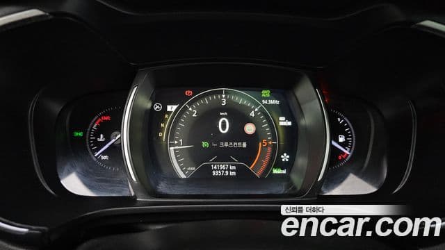 Renault Korea(Samsung) QM6 дизель 4WD RE, 2017 8