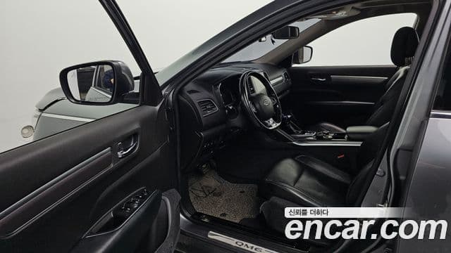 Renault Korea(Samsung) QM6 дизель 4WD RE, 2017 10