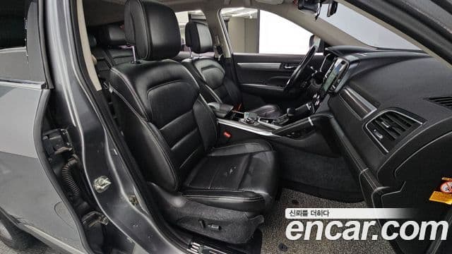 Renault Korea(Samsung) QM6 дизель 4WD RE, 2017 11