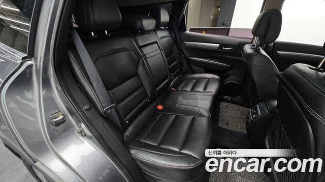 Renault Korea(Samsung) QM6 дизель 4WD RE, 2017 13