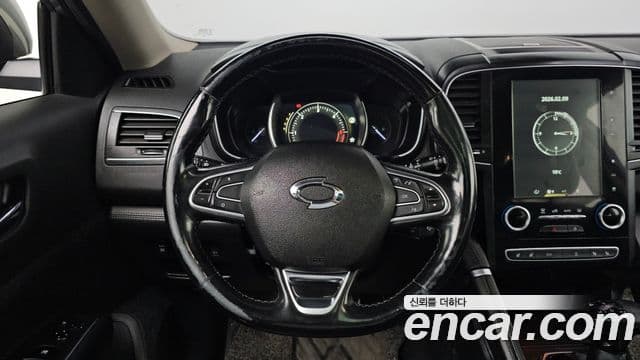 Renault Korea(Samsung) QM6 дизель 4WD RE, 2017 14