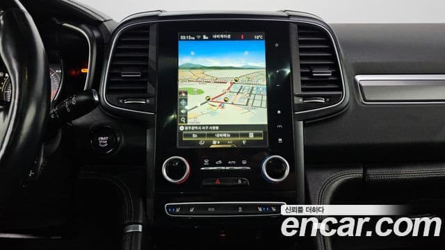 Renault Korea(Samsung) QM6 дизель 4WD RE, 2017 15