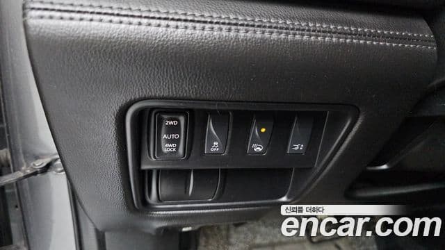 Renault Korea(Samsung) QM6 дизель 4WD RE, 2017 18