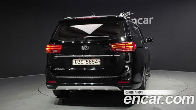 Kia The / новый New Carnival Special, 2019 4