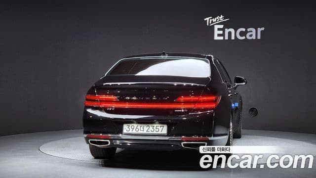 Genesis G90 Prestige, 2019 4