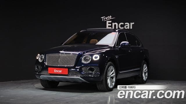 Bentley Bentayga 4.0 V8, 2020 1