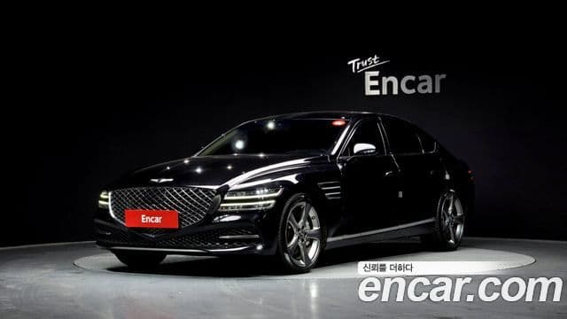 Genesis G80 (RG3) бензин 3.5 турбо AWD, 2021 1