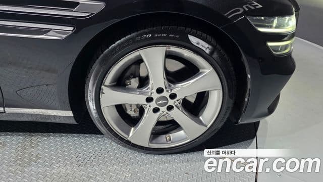 Genesis G80 (RG3) бензин 3.5 турбо AWD, 2021 все фото