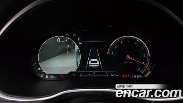 Genesis G80 (RG3) бензин 3.5 турбо AWD, 2021 8