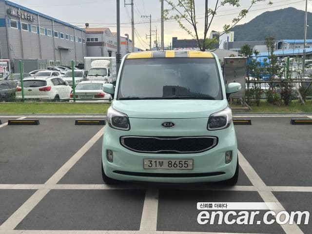 Kia Ray Prestige, 2012 1