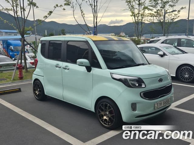 Kia Ray Prestige, 2012 2