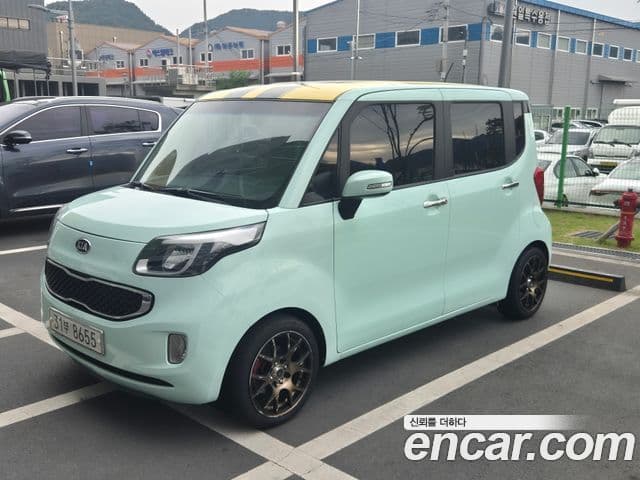 Kia Ray Prestige, 2012 3