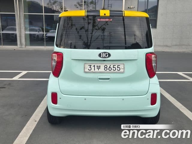 Kia Ray Prestige, 2012 4