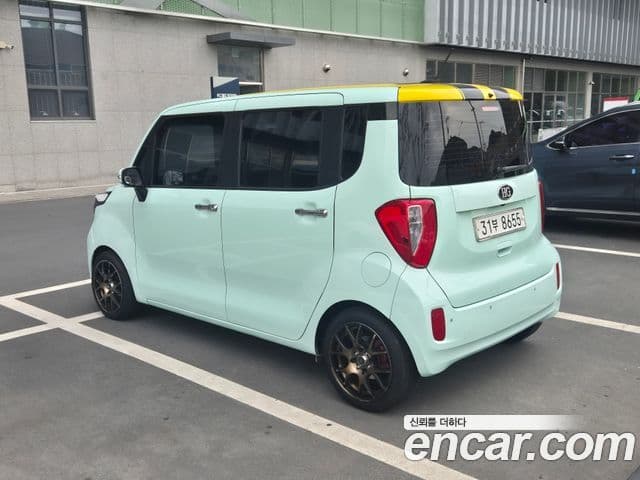 Kia Ray Prestige, 2012 6