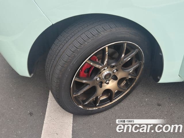 Kia Ray Prestige, 2012 7