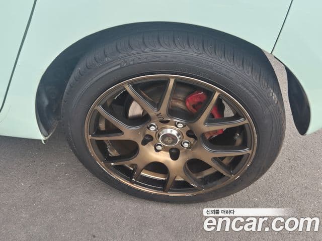 Kia Ray Prestige, 2012 8