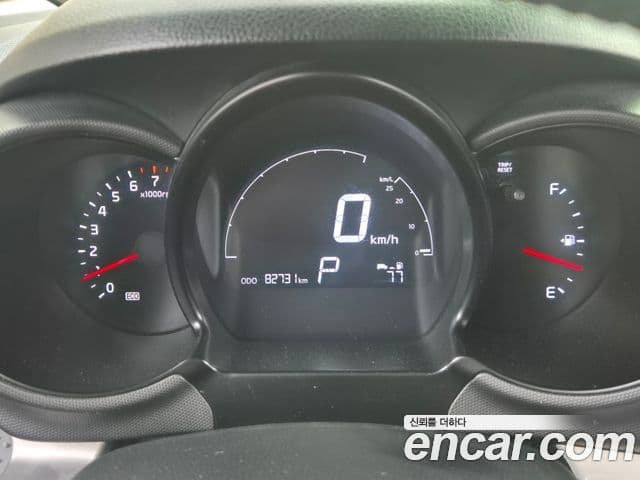 Kia Ray Prestige, 2012 9