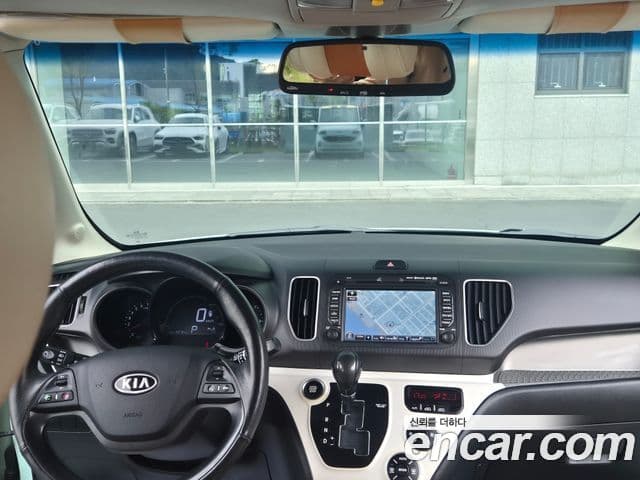 Kia Ray Prestige, 2012 16