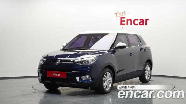 KG모빌리티(SsangYong) Tivoli VX 2WD, 2016 1