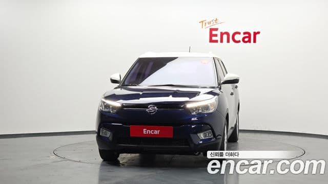 KG모빌리티(SsangYong) Tivoli VX 2WD, 2016 3