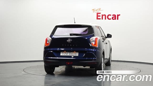 KG모빌리티(SsangYong) Tivoli VX 2WD, 2016 4