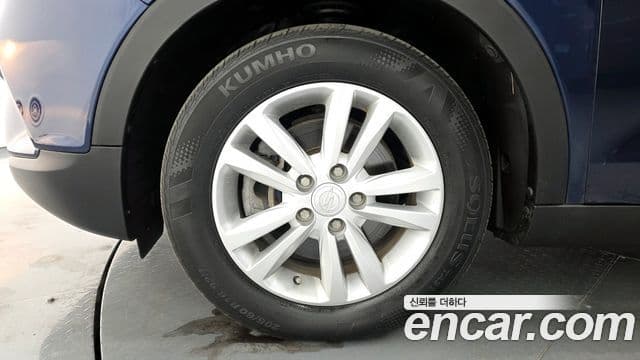 KG모빌리티(SsangYong) Tivoli VX 2WD, 2016 все фото