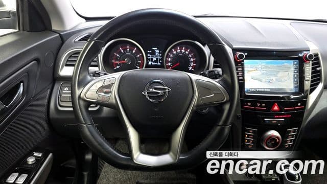 KG모빌리티(SsangYong) Tivoli VX 2WD, 2016 13