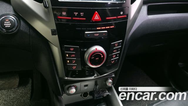 KG모빌리티(SsangYong) Tivoli VX 2WD, 2016 17