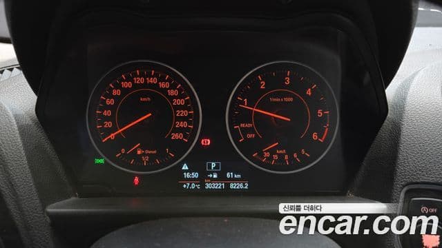 BMW 1시리즈 (F20) 118d Sport 5도어, 2016 8