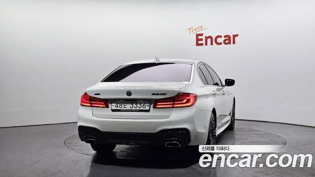 BMW 5시리즈 (G30) 540i xDrive M Sport Plus, 2018 4