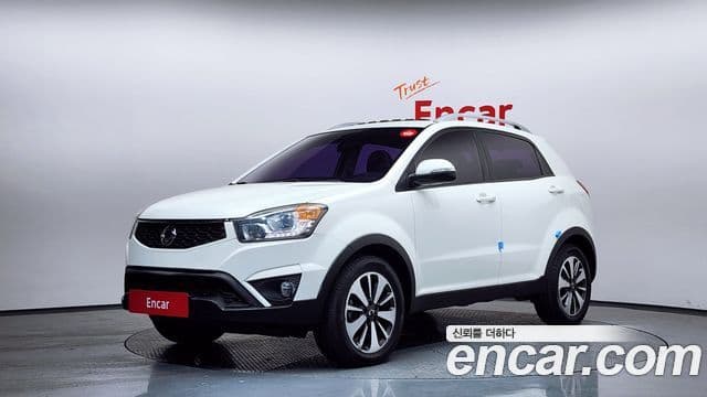 KG모빌리티(SsangYong) New Korando C люксовая версия, 2015 1