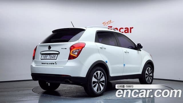 KG모빌리티(SsangYong) New Korando C люксовая версия, 2015 2