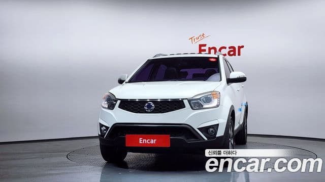 KG모빌리티(SsangYong) New Korando C люксовая версия, 2015 3