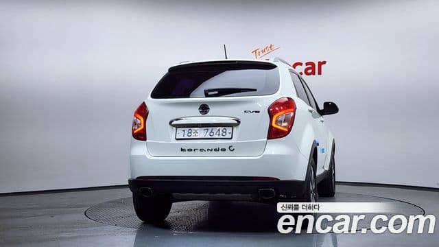 KG모빌리티(SsangYong) New Korando C люксовая версия, 2015 4