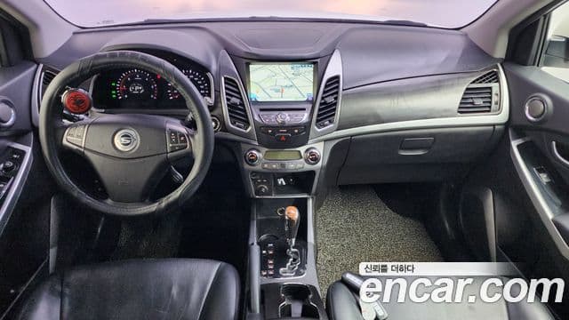KG모빌리티(SsangYong) New Korando C люксовая версия, 2015 7
