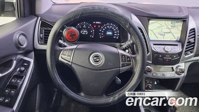 KG모빌리티(SsangYong) New Korando C люксовая версия, 2015 13