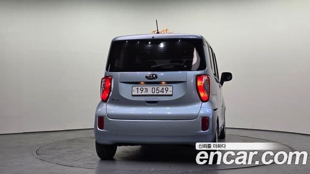 Kia Ray Deluxe, 2016 4